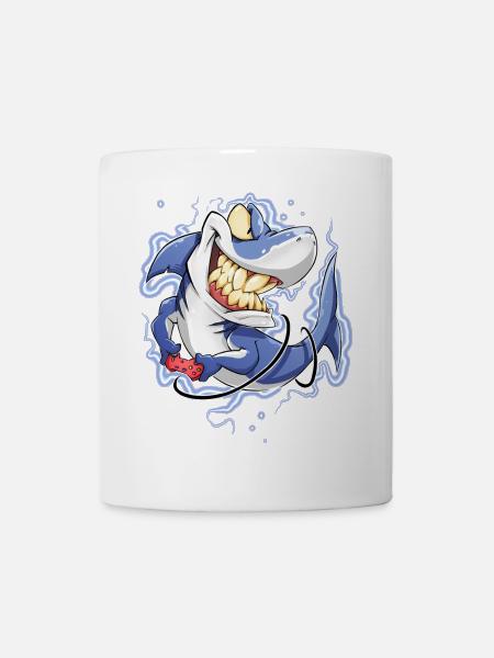 Shark - Mug - white