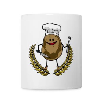 Potato Cook Kitchen Cooking Dining Restaurant - Mug - white - Front