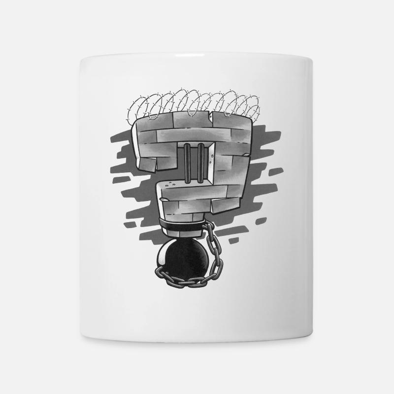 Why prisons don't benefit anyone - Mug - white