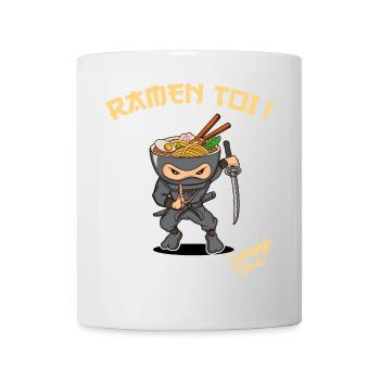 Bring back you Ninja Japanese cuisine Humor Japan - Mug - white - Front