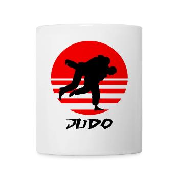 judo - Mug - white - Front