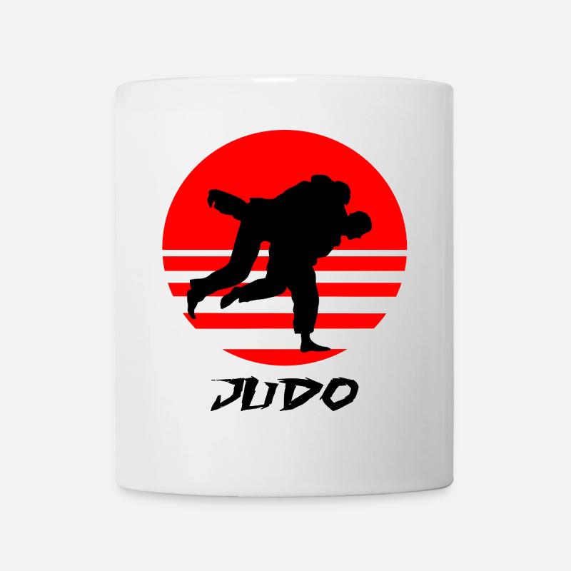 Judo - Tasse - Weiß