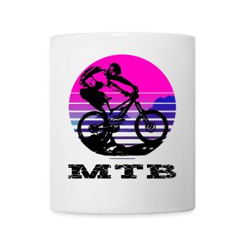 Mtb - Mug - white - Front