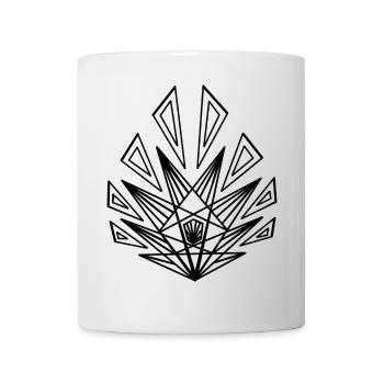 leaf - Mug - white - Front