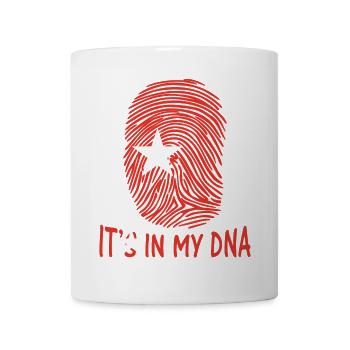 drapeau de Maastricht c’est dans mon idée cadeau d’ADN - Mug blanc - blanc - Devant