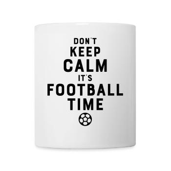 Football Time - Mug blanc - blanc - Devant