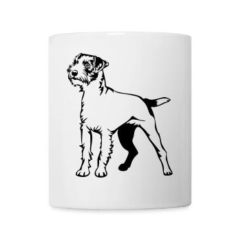 Parson Russell Terrier - Mug - white - Front