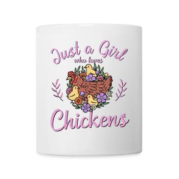Chicken Chickens - Mug - white - Front