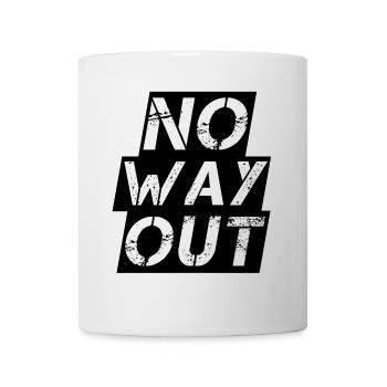 No Way Out: No Way Out - Mug - white - Front