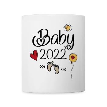 Bébé 2022 - Mug blanc - blanc - Devant