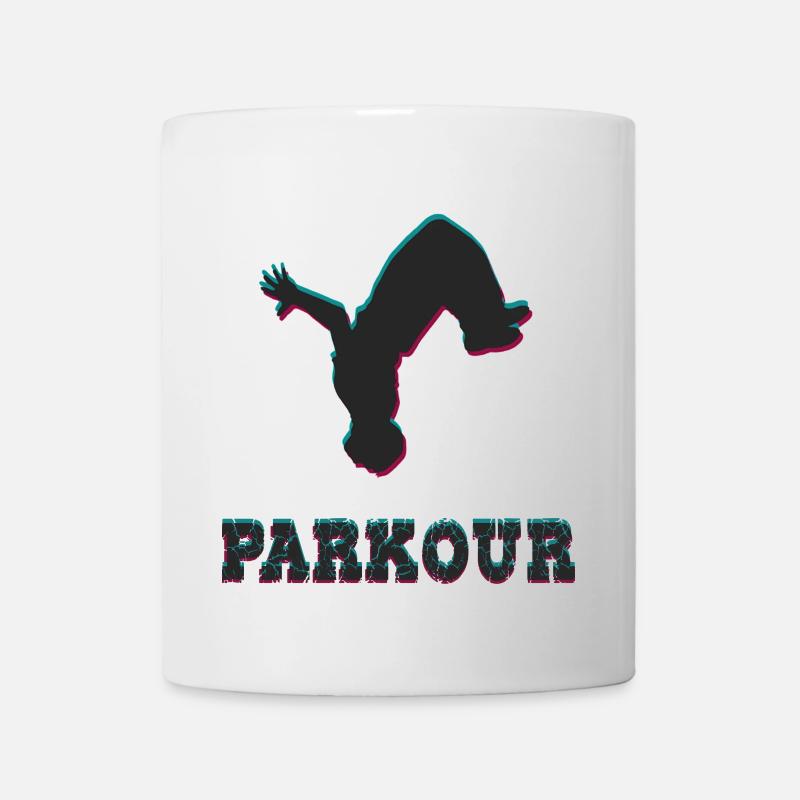 Parkour - Mug blanc - blanc