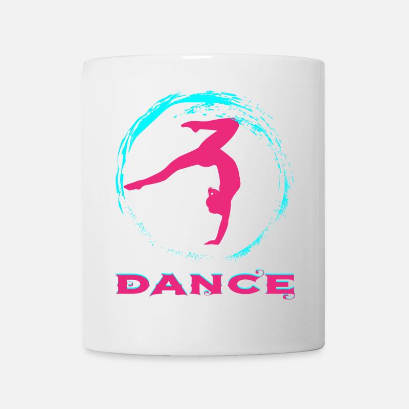 Dance - Tasse - Weiß