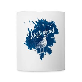 Baltic Sea Love Seagulls Coastal Child - Mug - white - Front