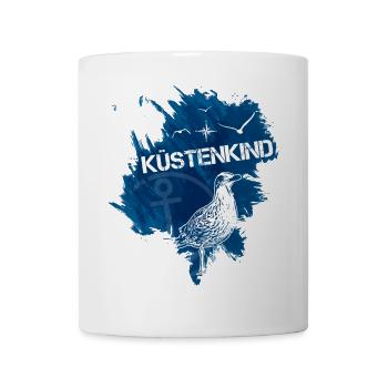 Seagulls Coastal Child - Mug - white - Front