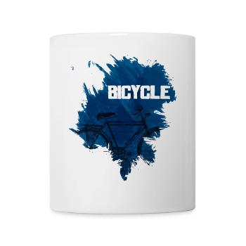 Bicycle Bicycle Cycling - Mug - white - Front