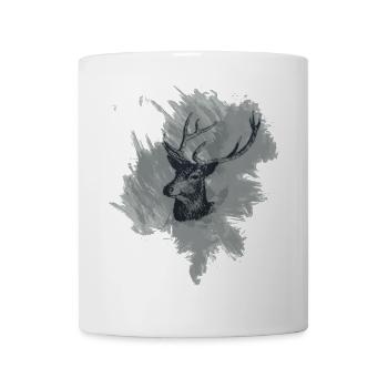 Hirschkopf Magnificent specimen new - Mug - white - Front