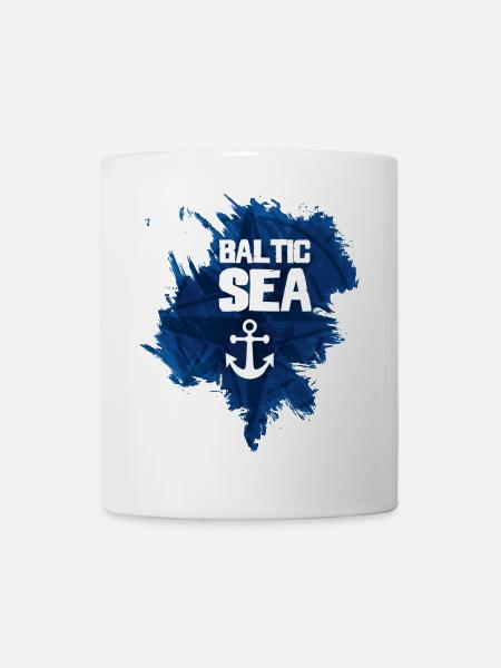 Baltic Sea - Tasse - Weiß