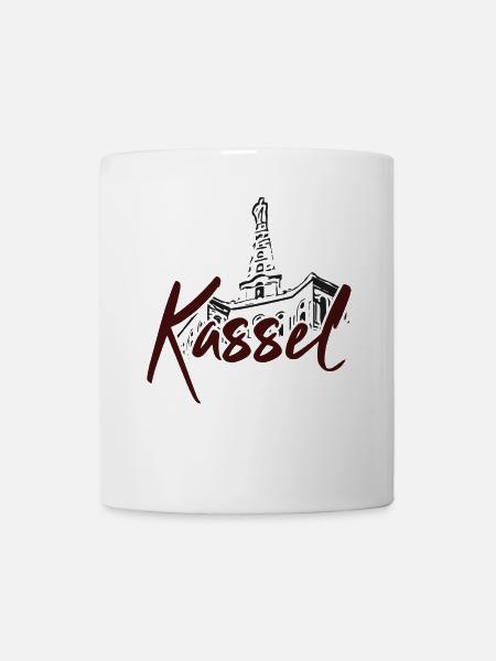 Herkules Kassel - Tasse - Weiß