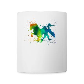 Tölter Splash Colours - Tasse - Weiß - Vorne