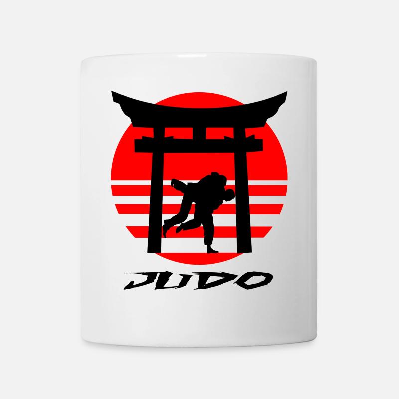 Judo - Tasse - Weiß
