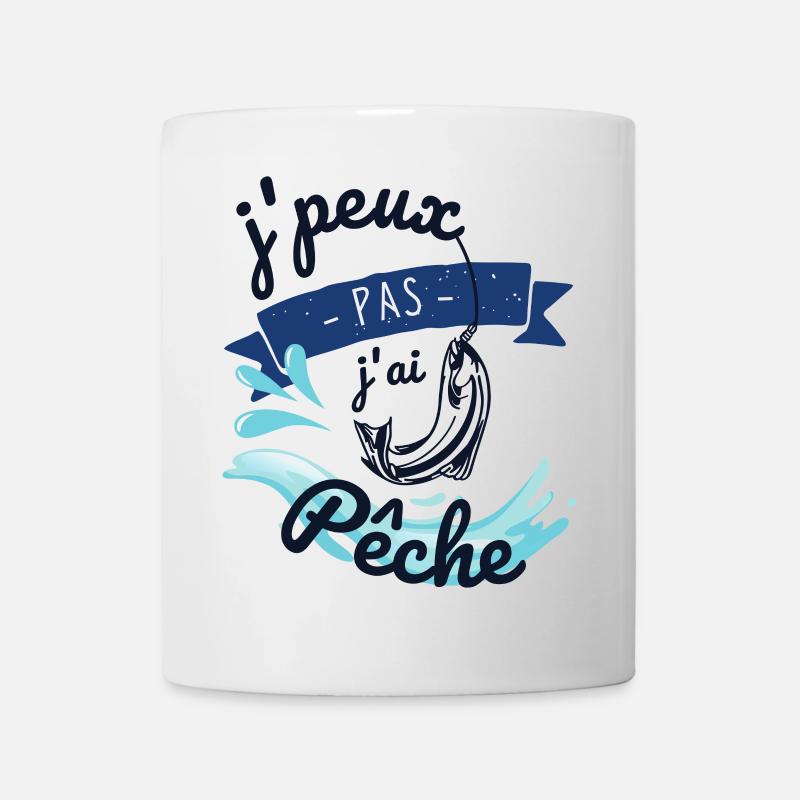J'peux pas j'ai pêche - Mug blanc - blanc
