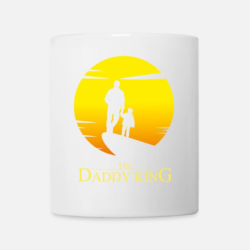 The Daddy King - Daddy Parody Humor - Mug - white