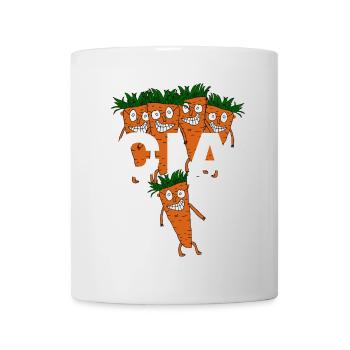 Carrot Intelligence Agency - Mug - white - Front