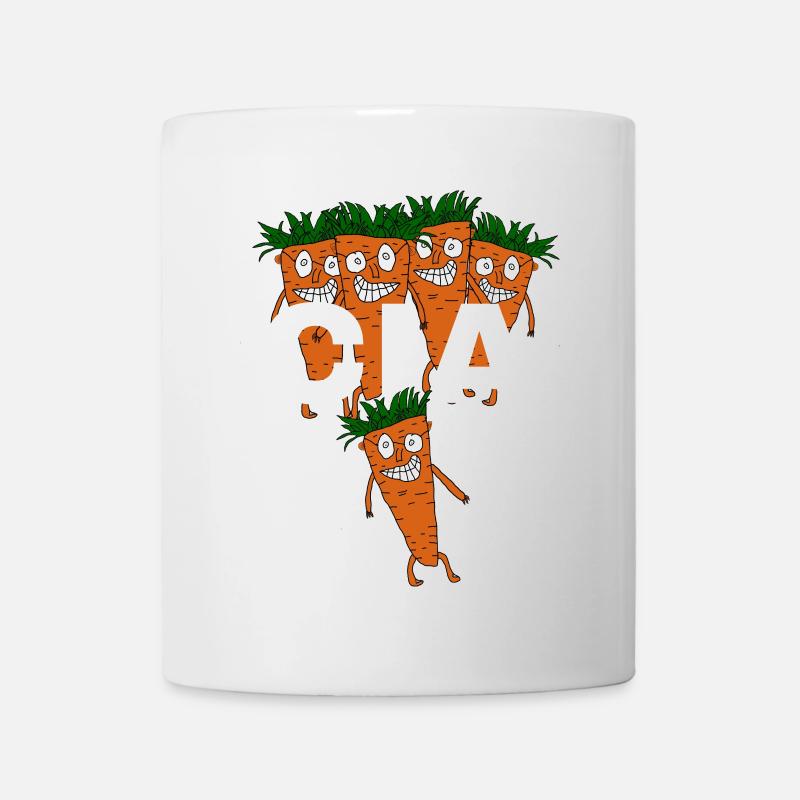 Agence de renseignement Carrot - Mug blanc - blanc
