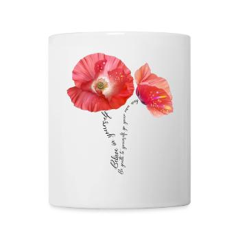 Poppy Poppies - Mug - white - Front