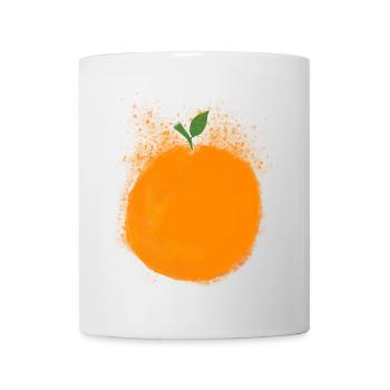 Orange Fruit Fruits Summer Shirt Holiday Gift - Mug - white - Front