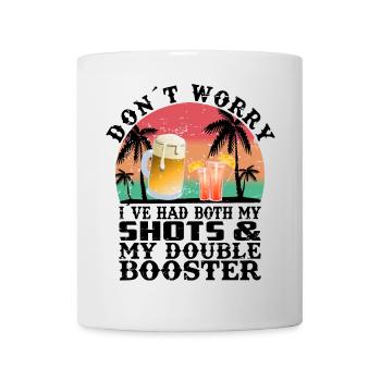 Alkohol Booster - Tasse - Weiß - Vorne