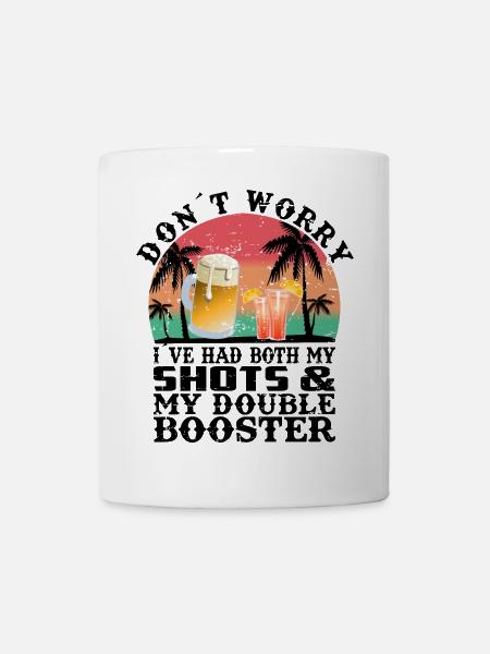 Alkohol Booster - Tasse - Weiß