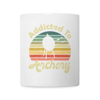 Tir à l’arc Archer Archer Archer - Mug blanc - blanc - Devant