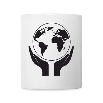 Save our planet - Mug - white - Front
