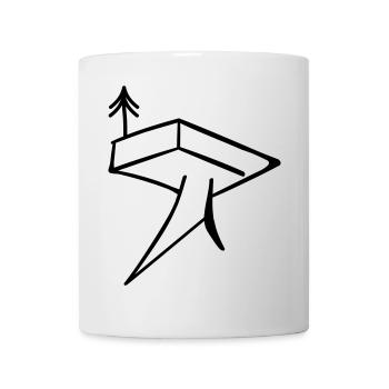 Trifels - Tasse - Weiß - Vorne