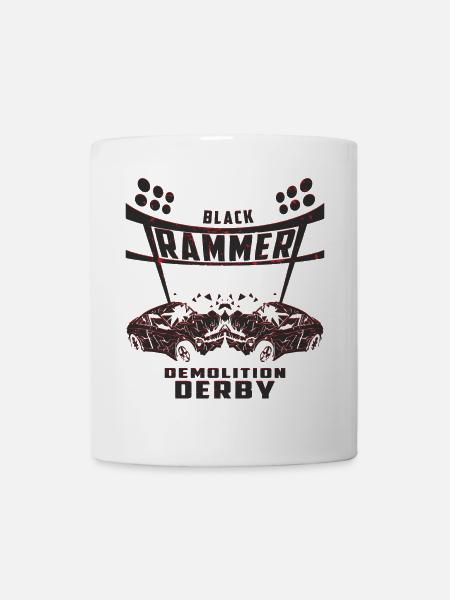 Black Rammer - Tasse - Weiß
