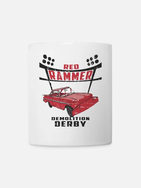 Red Rammer - Tasse - Weiß