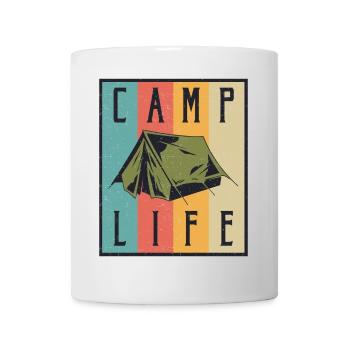 Camp Life - Mug - white - Front