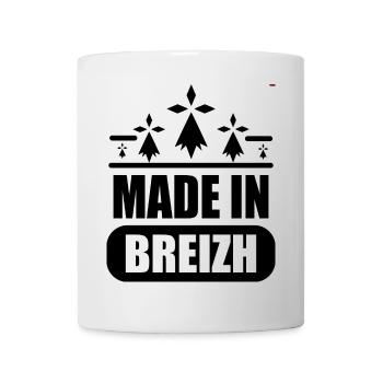 Made in BREIZH - Mug blanc - blanc - Devant