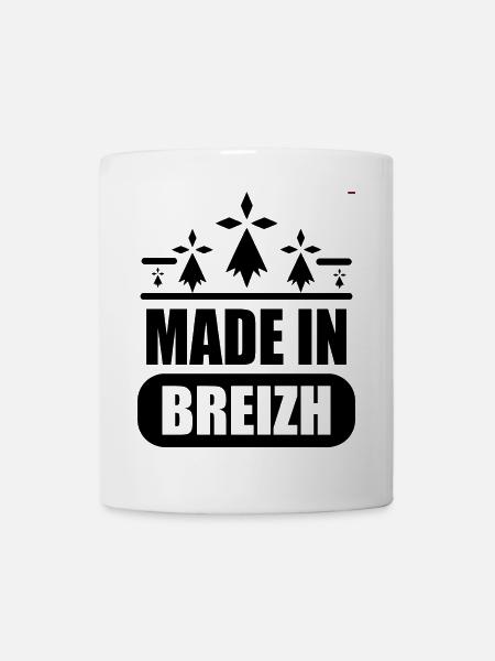 Made in BREIZH - Mug blanc - blanc