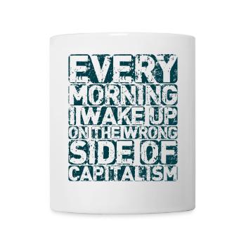 The Wrong Side - Mug - white - Front