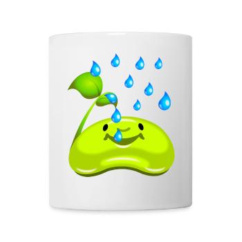 Jardinier amateur petit semis - Mug blanc - blanc - Devant