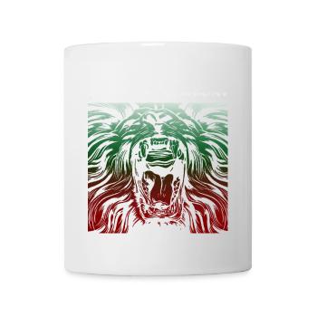 BG BULGARIA Lion Football Bulgarie Lion Armoiries - Mug blanc - blanc - Devant