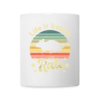 Rat rats - Mug - white - Front