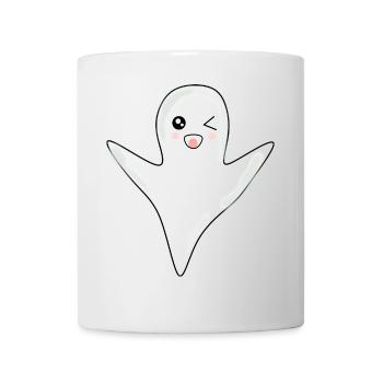 Kawaii Ghost Ghosts Halloween Halloween Costume - Mug - white - Front