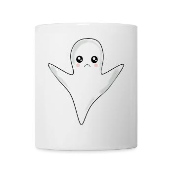 Kawaii Ghost Ghosts Halloween Halloween Costume - Mug - white - Front