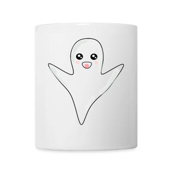 Kawaii Ghost Ghosts Halloween Halloween Costume - Mug - white - Front