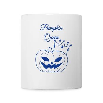 Reine de la citrouille - Mug blanc - blanc - Devant