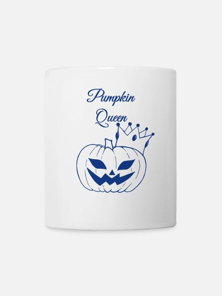 Pumpkin Queen - Tasse - Weiß