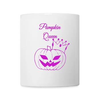 Pumpkin Queen Halloween Design - Mug - white - Front